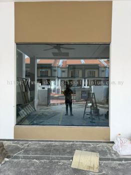 Fixed Window Puchong  Custom Design  