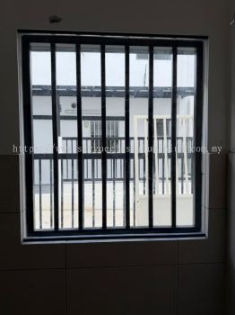Custom Fixed Window Malaysia | Modern Aluminium Fixed Glass Window Solutions for Homes & Commercial Spaces