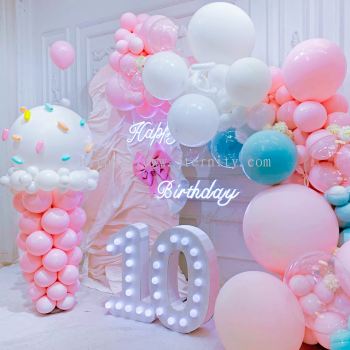 Pastel Scoop Signature Balloon