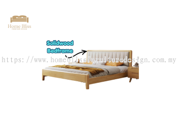 Solid Wood Bedframe D821