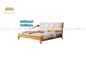 Solid Wood Bedframe BD822