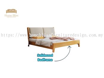 Solid Wood Bedframe BD823