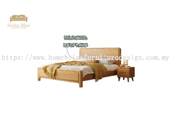 Solid Wood Bedframe BD824