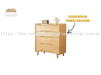 Solid Wood Chest Drawer CS314