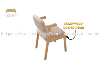 Solid Wood Dining Chair DC10