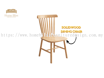 Solid Wood Dining Chair DC11