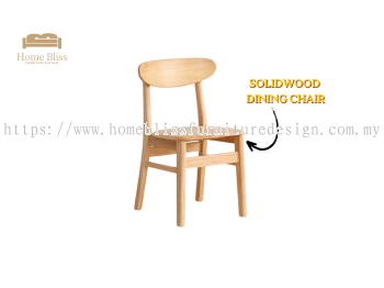 Solid Wood Dining Chair DC21