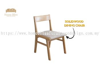 Solid Wood Dining Chair DC22