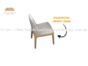 Solid Wood Dining Chair DC23