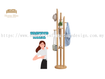 Solid Wood Hanger HGR910
