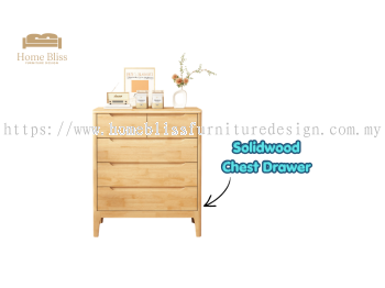 Solid Wood Chest Drawer CS324