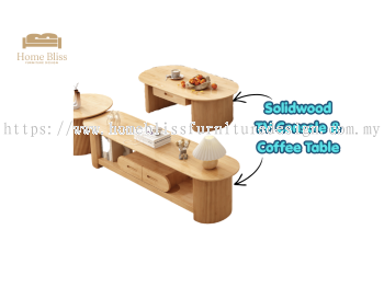 TV Console TV03 + Coffee Table CT03 Set