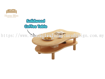 Solid Wood Coffee Table CT05