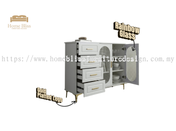 Wooden Console Cabinet 33157
