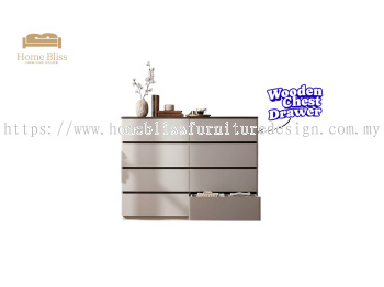 Wooden Chest & Drawer 32218
