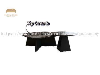 Nested Coffee Table Set 32214-CTBK