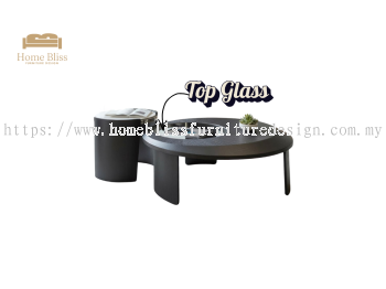 Nested Coffee Table Set 32138-CTBK