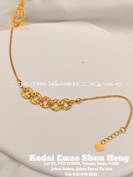 'wudiqian' bracelet