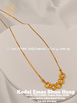 'wudiqian' necklace