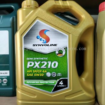 SYNVOLINE SEMI SYNTHETIC PX210 MOTOR OIL 5W30 4L