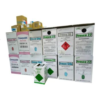 Refrigerant Gas