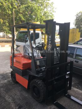 Supply 1.5 Ton Toyota Petrol Forklift ( 5FG18-50517)
