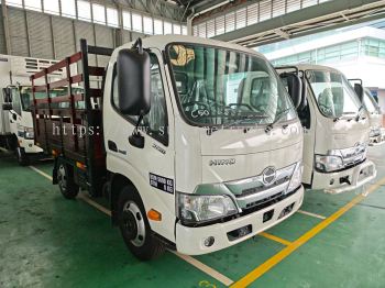 NEW HINO XZU600R 4009cc N04C ENGINE EURO5 MT 10.3FT-13FT BDM 5000KG (NEW HINO 1 TON LORRY) EASY LOAN/LOW INTEREST RATE/LOW DOWNPAYMENT/HIGH OFFER