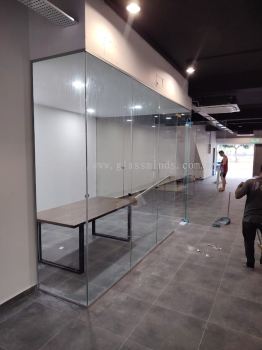 Frameless Glass Door