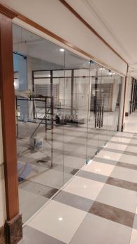 Frameless Glass Door