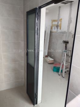Push And Swing Door