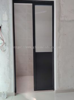 Push And Swing Door