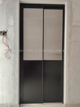 Push And Swing Door