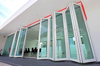 Concealer Hinge Folding Door
