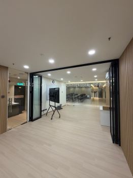 Slim Frame Folding Door 