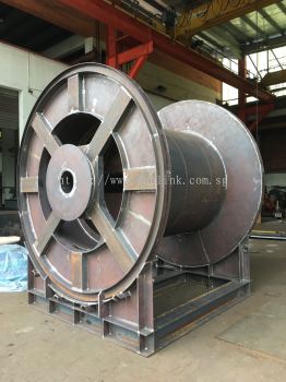 Steel Winch Fabrication