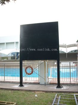 Metal Sports Scoreboard Frame