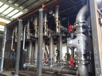 Enclosure Skid for Offshore System