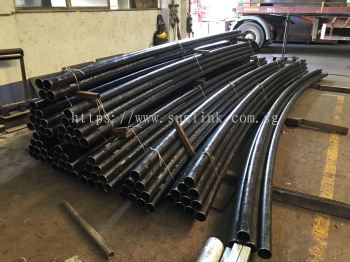 Black Pipe Rolling with Varying Internal Diameter