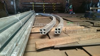 Galvanized Square Hollow Section Rolling