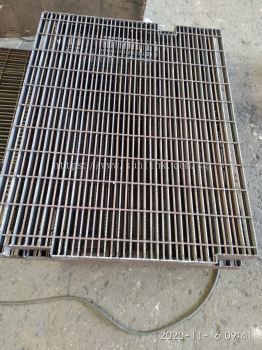 Custom Mild Steel Galvanized Grating