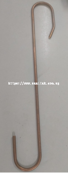 Special S-Hook Copper Bending
