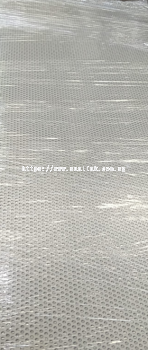 Laser Cut Perforated Plate Powder Coat