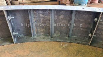 Custom Steel Formwork Fabrication