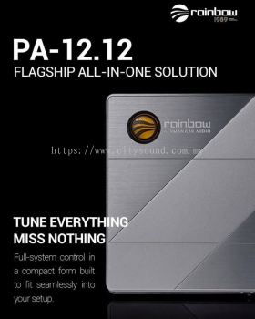 Rainbow PA-12.12 DSP Amplifier