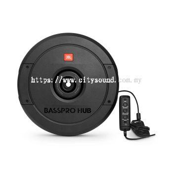 JBL BassPro Hub Spare Tire Subwoofer