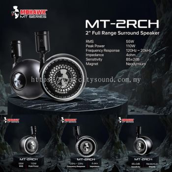 Mohawk MT-2RCH 2 Inch Full Range Surround Speaker