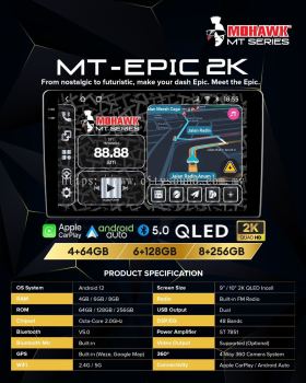 Mohawk MT-EPIC 2K Android Player