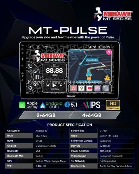 Mohawk MT-PULSE Android Player