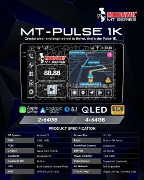 Mohawk MT-PULSE 1K Android Player