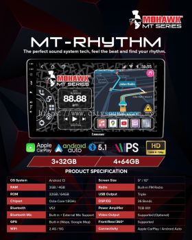 Mohawk MT-VIBE 1K Android Player